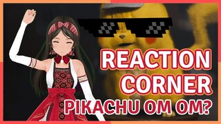 React Detective Pikachu Trailer | Reaction Corner #1 (Episode 10)