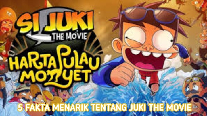 Si Juki The Movie: Harta Pulau Monyet - 5 Fakta Menarik di Balik Layar!