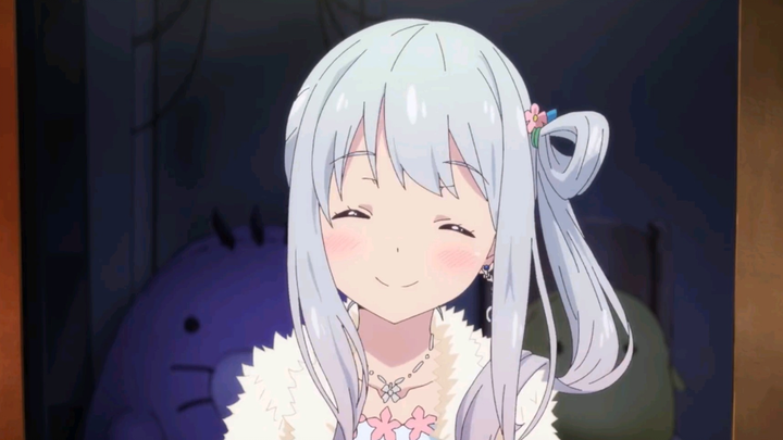 [Penjelasan detail episode baru + detail telur paskah] Ciuman pertama adikku - "Eromanga Teacher OVA