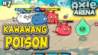 KAWAWANG POISON TEAM | Aqua, Bug, Bug | Axie Infinity (Tagalog) s2 ep7