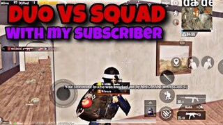 DUO VS SQUAD | PUBG MOBILE