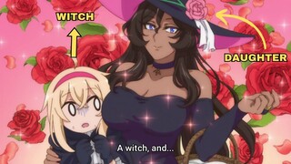 Witch Adopts an Abandoned Human Baby & Everything Changes  - Anime Recap