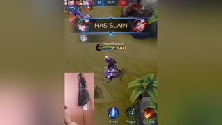KUNG AKO DUON MAG SAS ALANG NA AKO NG KANEN🤣GUSION#stitch ml PampersAirconChacha 1hand VENOM#mobile