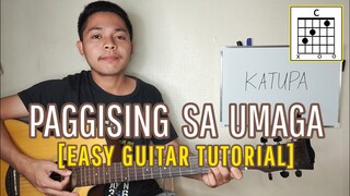 Paggising sa Umaga(Guitar Tutorial) | Fellow Sheep Ricky