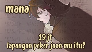 Janji yang berujung kekecewaan 🥀