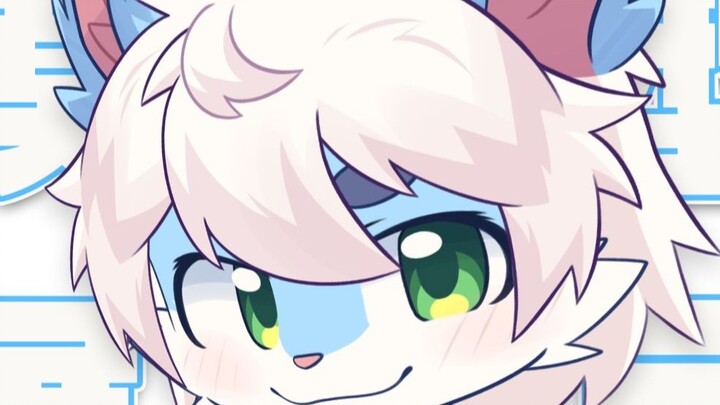 【แสดงโมเดล Live2D】คุณชอบหมาป่าตัวน้อยเหมือนกันหรือเปล่า?