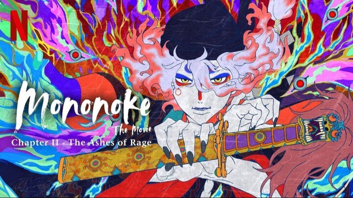 Mononoke the Movie Chapter II  The Ashes of Rage 2025 in Hindi Dub