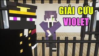 Minecraft THỢ SĂN BÓNG ĐÊM (Phần 8) #8- VIOLET ĐÃ BỊ HỘI BÍ ẨN BẮT LẠI 👻 vs 😭