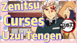 Zenitsu Curses Uzui Tengen