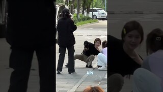 #zhaolusi X #LovesAmbition Fancam Update 240614 | Day 4 Lusi plays with Doe and Diandian