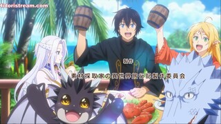 EP1 Sozai Saishuka no Isekai Ryokouki (Sub Indonesia)