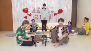 [INDO SUB] RUN BTS 2021! EP. 128 - Hello 2021!