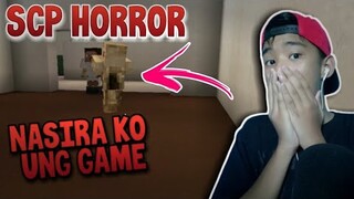 SCP HORROR IN MINECRAFT PE | NASIRA KO YUNG LARO TAE TAE