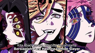 ROAD TO DEMON SLAYER SEASON 4 - PARA IBLIS BULAN KIBUTSUJI MUZAN- ANIME SPRING 2024