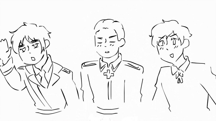Hetalia: A card game caused a world crisis (if you're Russian, this probably won't affect you...?)
