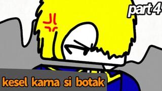 botak ngeselin enaknya diapain?  ( guard ) part 4