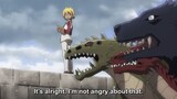 Aura is Playing And Showing No Mercy To The Guards | Overlord Season 4 Episode 12