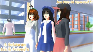 LIA AND FRIENDS !! (part 9) DRAMA SAKURA SCHOOL SIMULATOR