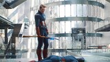 "Captain America tidak percaya bahwa dia memiliki bokong, sampai dia melihat kebenaran dan mengetahu