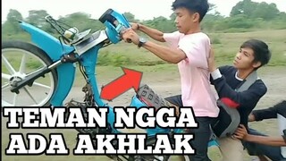 film pendek kocak jawa serang ( teman ngga ada akhlak ) | BINONG CINEMA