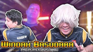 WINDAH SANG PRO PLAYER DIVISI WIBU & POINT BLANK!! Momen Kocak Windah Basudara!!