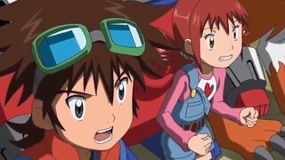 Digimon - I think the most suitable person to lead Digimon