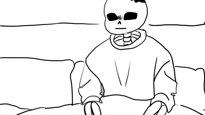 About Killer's 4 Nights in Horror's Bed [Undertale Handwritten]