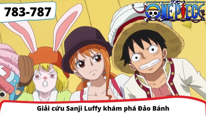 Tóm Tắt One Piece - Giải cứu Sanji Luffy khám phá đảo bánh Phần 1 (Đảo Hải Tặc 783-787)