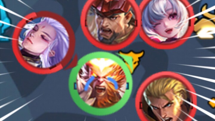 “Can a good-tempered jungler not get fed?”