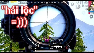 PUBG Mobile - Combo M1014 + M762 X6 Đi Săn Mấy Thanh Niên Ảo Tưởng Tàng Hình =))