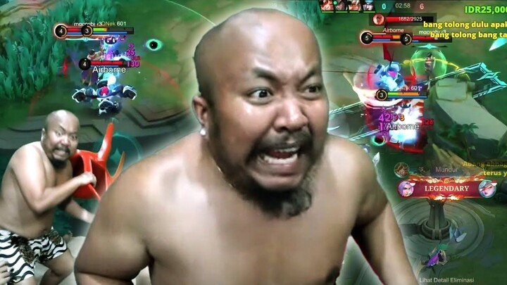 PASCOL LEMPAR BANGKU LAGI !! KARENA DI LOCK LING KURUS !!!