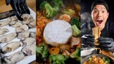 ASMR | Seafood Ajillo 🦐 | MUKBANG | COOKING
