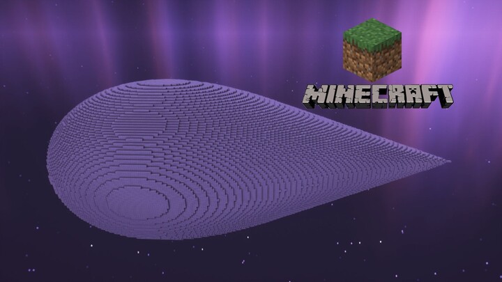 Tôi đã chế tạo được giọt nước trong “Tam Thể” trong Minecraft!!