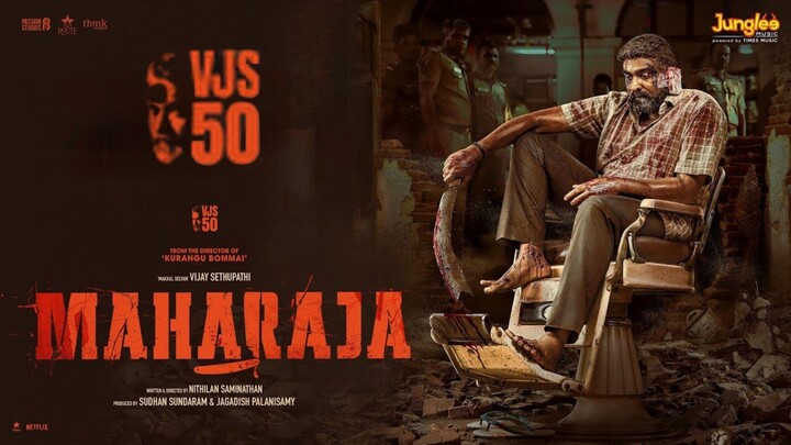 Maharaja - Movie Hinde dubbed 2024