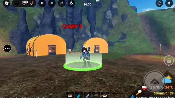 [Roblox] Mendaki Gunung Sumbing Tapi Mode Hard #13