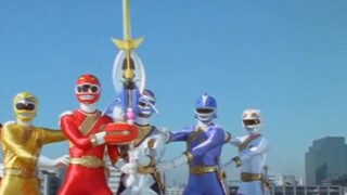 [X] Using small bodies to defeat big ones! Let’s take a look at the famous scene in Super Sentai whe