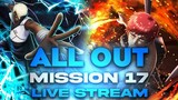 AOM 17 Update Live Stream | FINALLY MAINTENANCE ENDED | Naruto x Boruto Ninja Voltage