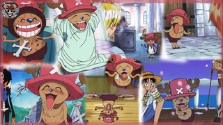 Tony Tony Chopper dance Tổng hợp những lúc Chopper quẩy