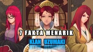 7 FAKTA MENARIK KLAN UZUMAKI || NARUTO SHIPPUDEN