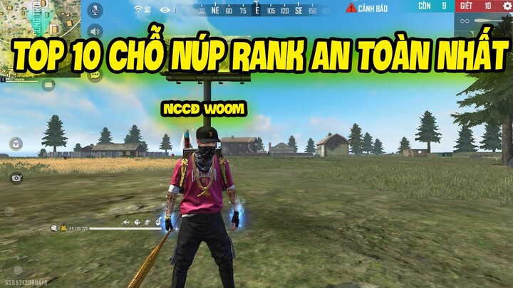 Free Fire - Top 10 Chỗ Núp Giúp Bạn Leo Rank Trở Nên Đơn Giản Hơn