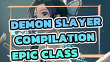 Epic Class﹌ Demon Slayer Compilation