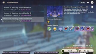 ｢Genshin Impact｣ Artifact Domain And Never-Ending Battle Event (Part 2)