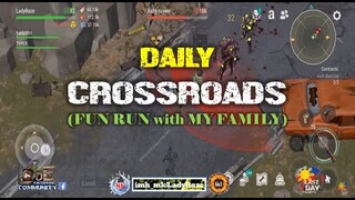 "DAILY CROSSROADS" FUN RUN  AND VISITING OUR FREINDS - Last Day On Earth: Survival