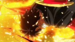 Let's try Zoro's three sword style Ashura's oppressive feeling