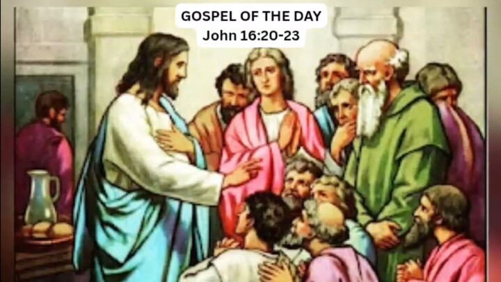 Gospel of the Day May 15, 2026 #faith #gospel #easter2026