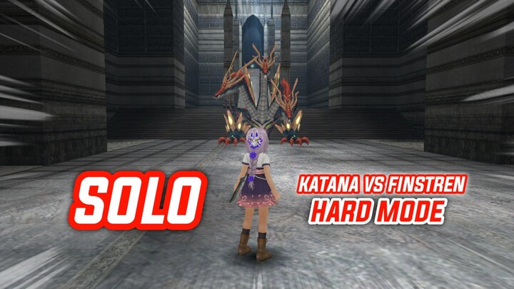 Waktunya Mode Hard Solo Katana VS Naga Kegelapan