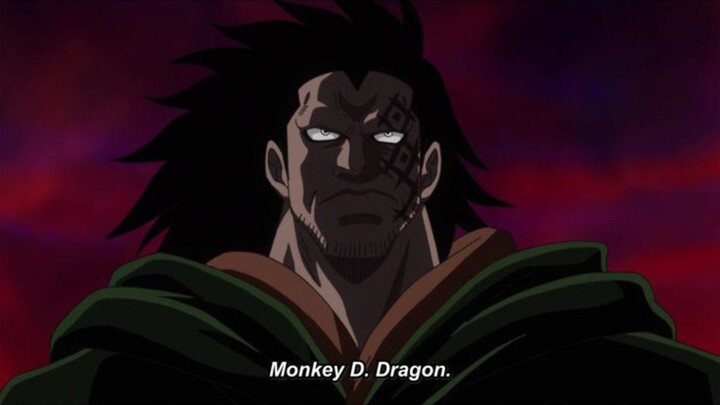 GELO!! AYAH LUFFY DRAGON JUGA PENGGUNA BUAH IBLIS 🔥🔥