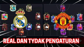 MANCHESTER UNITED VS REAL MADRID FEAT @nodeepfm - FIFA Mobile 2022 Indonesia