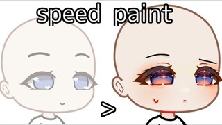 speed paint