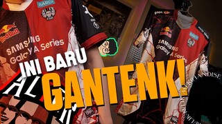 Nah INI BARU CAKEP!! Unboxing Jersey Official Alter Ego - Lazy Unboxing